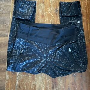 Lululemon Inspire II Cropped Leggings